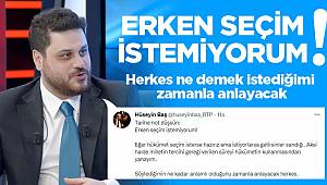 BTP’den ezber bozan erken seçim açıklaması…