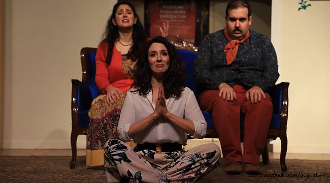 Çamlıca'nın Üç Gülü tiyatro oyunu, Kartal'da tiyatroseverler ile buluştu