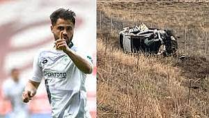 Futbolcu Ahmet Çalık trafik kazasında hayatını kaybetti!