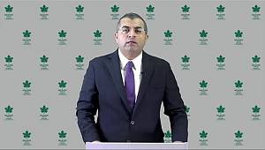 Gelecek Partisi Sözcüsü Serkan Özcan gündeme dair açıklamalarda bulundu