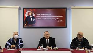 Kartal’da Afet Koordinasyon Toplantısı yapıldı