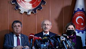 Kılıçdaroğlu: Emeklilerin 'Eğer sen bana hak ettiğim aylığı vermiyorsan ben de sana oyumu vermeyeceğim' demesi lazım