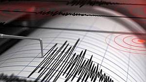 Konya'da 4.1 büyüklüğünde deprem meydana geldi.