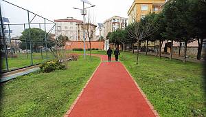 Mehmet Ali Büklü Parkı spora hazır