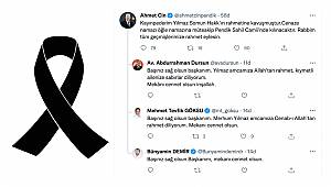 Pendik Belediye Başkanı Ahmet Cin'in acı günü