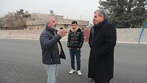 Şanlıurfa Büyükşehir Belediye Başkanı Beyazgül, Asya Mahallesini İnceledi