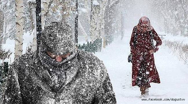 Son dakika... Meteoroloji'den İstanbul'a yoğun kar yağışı