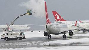 THY'nin İstanbul Havalimanı'ndaki 36 seferi iptal oldu
