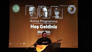 Uğur Mumcu, Gaffar Okan ve İsmail Cem Kartal’da anıldı