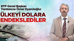 Ülkeyi dolara endekslediler