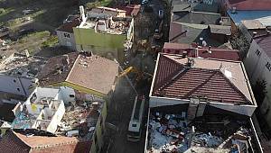 Üsküdar’da 'Büyük Dönüşüm' kapsamında 32 bina yıkıldı