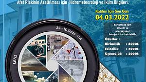 23 MART DÜNYA METEOROLOJİ GÜNÜ DOLAYISIYLA FOTOĞRAF YARIŞMASI