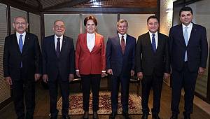 6 muhalefet partisinin 