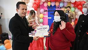 70 yaşındaki Havva Nine azmiyle herkesin takdirini topladı