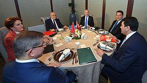 Ahmet Hakan 6 muhalefet partisinin buluştuğu masayı yazdı '
