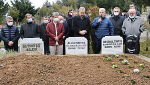 AK PARTİ KURUCU İLÇE BAŞKANI HASAN ALTUNTAŞ DUALARLA YÂD EDİLDİ