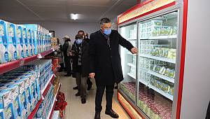 ATAŞEHİR’DE DAYANIŞMA SOSYAL MARKETLERLE BÜYÜYOR