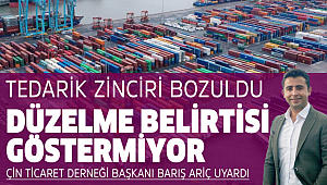 Barış Ariç: Tedarik Zinciri Bozuldu Düzelme Belirtisi Yok