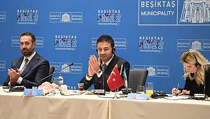 BEŞİKTAŞ BELEDİYE BAŞKANI RIZA AKPOLAT YABANCI MİSYON TEMSİLCİLERİYLE BULUŞTU