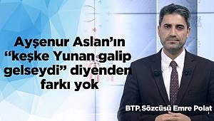 BTP’den Türk Mukavemet Teşkilatı’nı hedef alan Arslan’a tepki