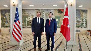 BÜYÜKELÇİ FLAKE’DEN İMAMOĞLU’NA ZİYARET