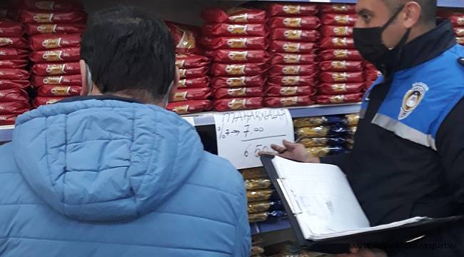 Büyükşehir Zabıtası gıdada yüzde 7’lik KDV indirimini denetliyor