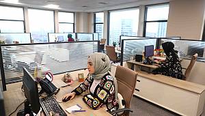 Çağrı Merkezi, 2 milyon 302 bin çağrıya cevap verdi