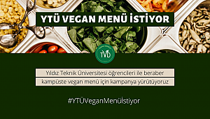 Çağrılar sonuç verdi: Vegan Derneği ve YTÜ öğrencileri vegan menü hakkını kazandı