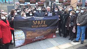 CHP Kartal İlçe Başkanlığı Zamları Basın Açıklamasıyla Protesto etti.