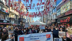 CHP Ümraniye Zamları Protesto