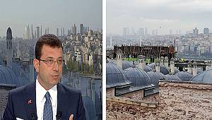 Ekrem İmamoğlu'ndan 'Süleymaniye Camisi' açıklaması