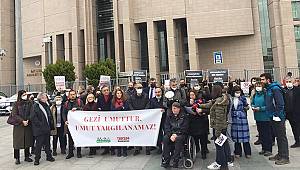 Gezi Parkı umuttur, umut yargılanamaz