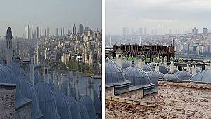 İBB, SÜLEYMANİYE’Yİ PERDELEYEN YAPI İÇİN ACİL DURDURMA İSTEDİ