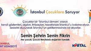 'İstanbul Çocuklara Soruyor' Atölyeleri Kartal'da Başlıyor