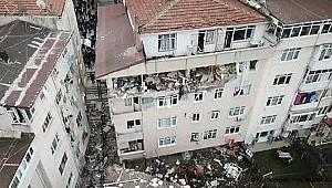 İstanbul Üsküdar'da binada patlama: Yaralılar var