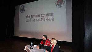 Kartal Belediyesi Afet Gönüllüleri eğitimleri sona erdi