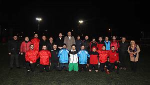 KARTAL BELEDİYESİ İŞİTME ENGELLİLER GENÇLİK VE SPOR KULÜBÜ'NE MORAL ZİYARETİ