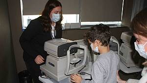 Kartal Belediyesi Kreş Öğrencileri Sağlık Taramasından Geçti