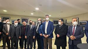 Başkan Gökhan Yüksel 'Çağrılı Fotoğraf Günleri' Sergisi'nin Açılışını Gerçekleştirdi