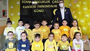 Kartal’da Sarı Balonlar, Kansere Dikkat Çekmek İçin Gökyüzüne Uçtu