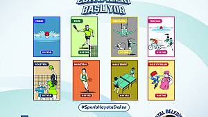 KARTAL’DA SPOR EĞİTİMLERİ BAŞLIYOR