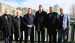 KURBAĞLIDERE GÖZTEPE KAVŞAĞI E5 GEÇİŞİ PROJESİ BAŞLATILDI