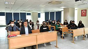 KURSİYER VE ÖĞRENCİLERE SÜRPRİZ ZİYARET