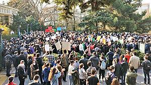 Öğrencilerden Marmara ve Boğaziçi rektörlerine itiraz
