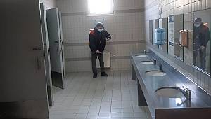 OKULLAR DEZENFEKTE EDİLDİ EĞİTİM ÖĞRETİME HAZIR