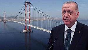 Erdoğan'ın doğum gününde açılacaktı: 1915 Çanakkale Köprüsü'nün açılış tarihi 'yine' değişti