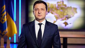 Zelenski, AB'ye böyle veda etti!
