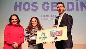 3. Ulusal Kısa Film Festivali Ödül Töreni Kartal'da Gerçekleştirildi
