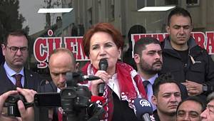 Akşener: 'Bu harami düzeni birlikte göndereceğiz'
