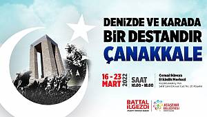 ATAŞEHİR’DE “18 MART ÇANAKKALE ZAFERİ”NE ÖZEL ETKİNLİKLER